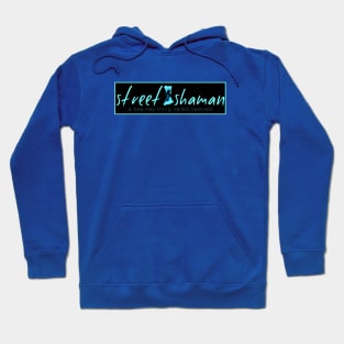 A Bea Kay Thing Called Beloved- Street Shaman AQUA Label Hoodie